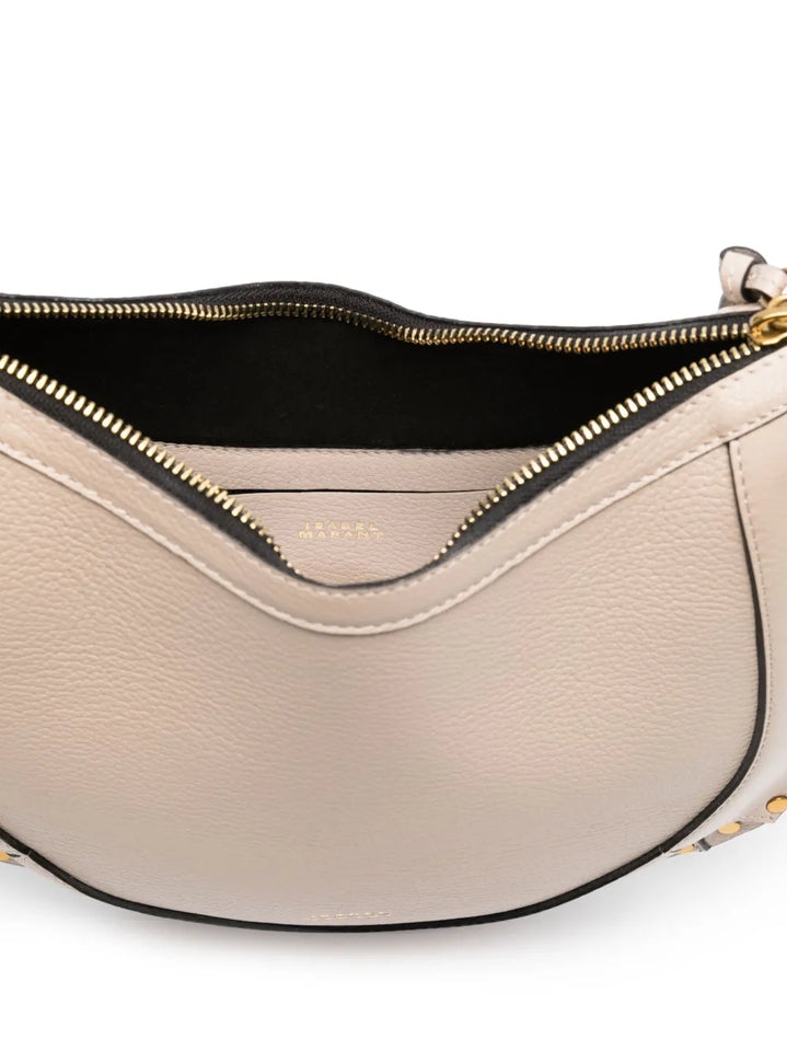 Isabel Marant Naoko Leather Cross Body Bag — Same as shown — Size One Size — Detail View