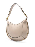 Isabel Marant Naoko Leather Cross Body Bag — Same as shown — Size One Size — Back View