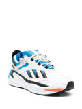 adidas Originals Ozmorph Low-Top Sneakers — White/Sky Blue/Black — Size US M 4.5 - US W 6 — Side View