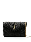 Saint Laurent Puffer Toy Quilted Shoulder Bag — Same as shown — Size One Size — Front View