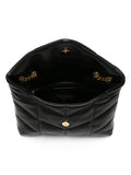 Saint Laurent Puffer Toy Quilted Shoulder Bag — Same as shown — Size One Size — Detail View