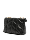 Saint Laurent Puffer Toy Quilted Shoulder Bag — Same as shown — Size One Size — Back View