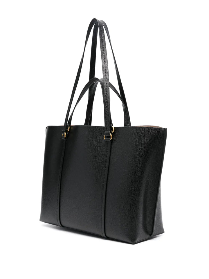 Pinko Love Birds Motif Leather Bag — Same as shown — Size One Size — Back View