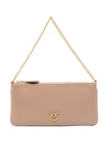 Pinko Love Birds Plaque Shoulder Bag — Same as shown — Size One Size — Front View