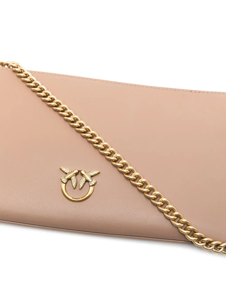Pinko Love Birds Plaque Shoulder Bag — Same as shown — Size One Size — Top View