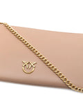 Pinko Love Birds Plaque Shoulder Bag — Same as shown — Size One Size — Top View