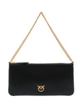 Pinko Love Birds Plaque Shoulder Bag — Same as shown — Size One Size — Front View