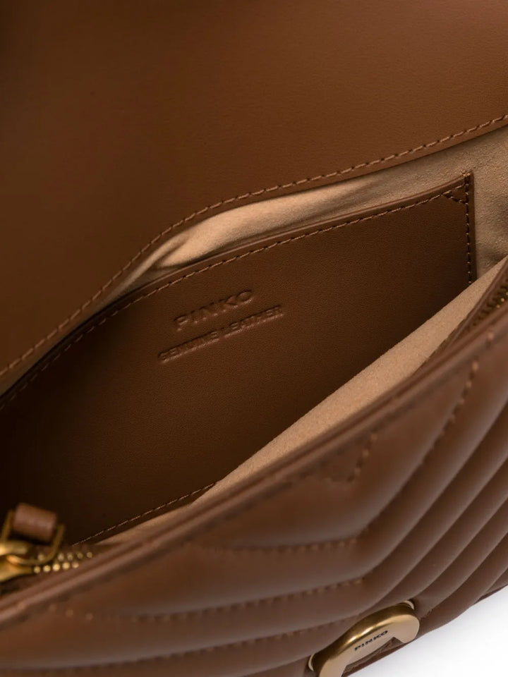Pinko Mini Love One Shoulder Bag — Same as shown — Size One Size — Detail View