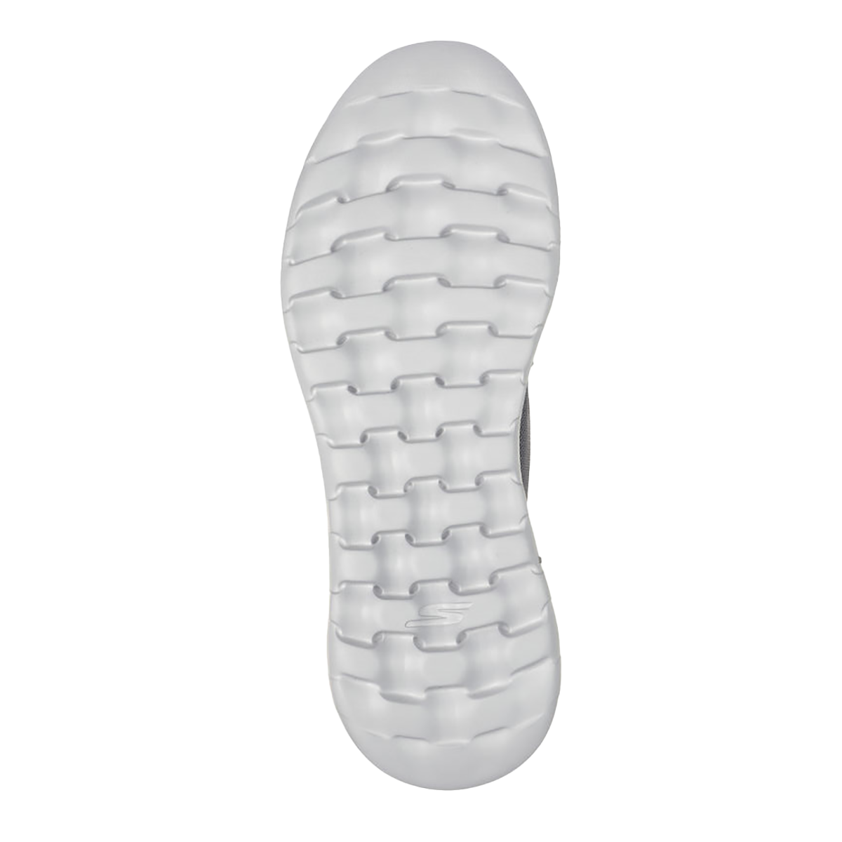 Skechers Go Walk Max - Beach Casual — Grey — Size D — Width 7 — Alternate View 8