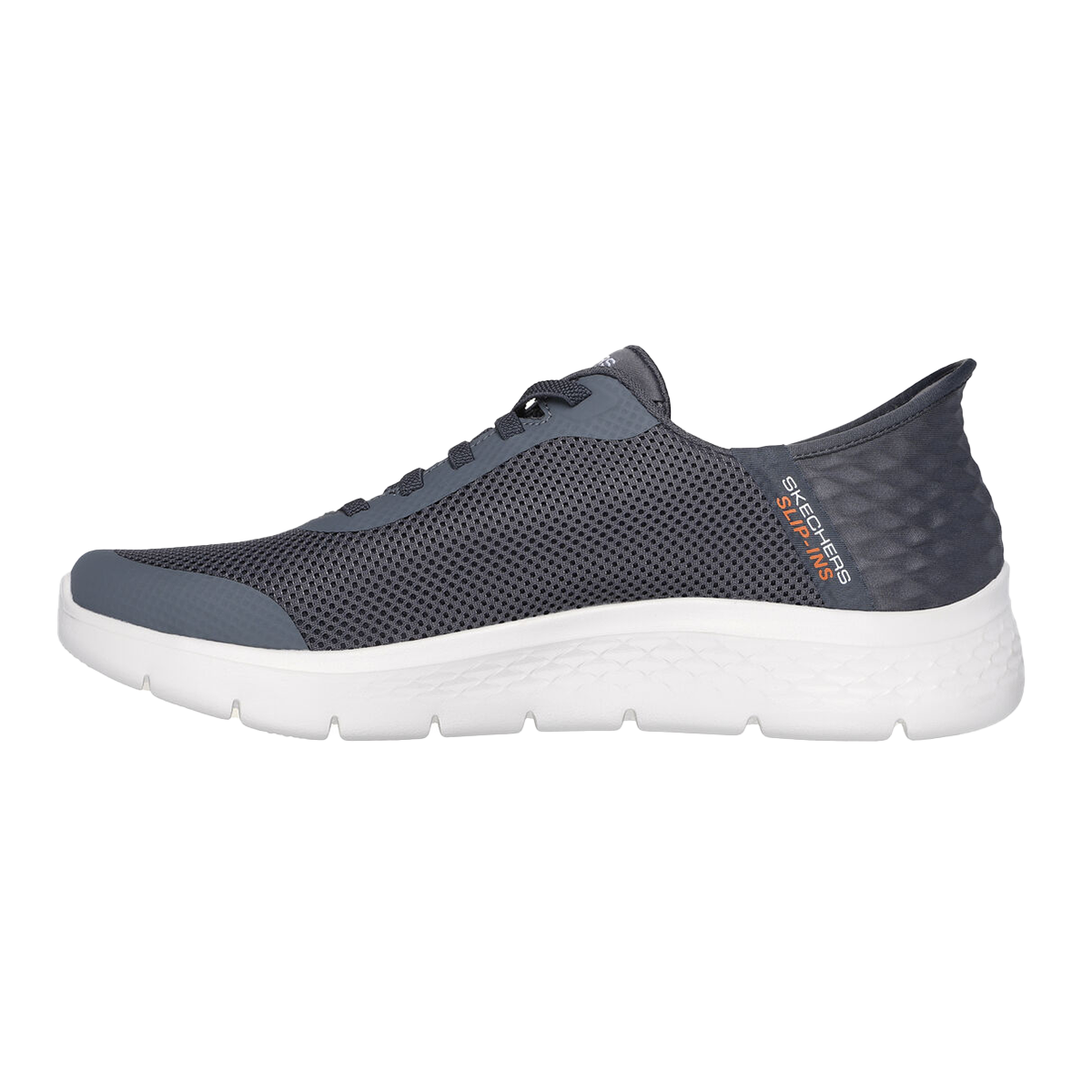 Skechers Go Walk Flex - Hands Up — Black Textile - Synthetic — Size D — Width 9 — Lifestyle View