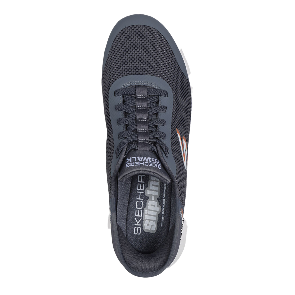 Skechers Go Walk Flex - Hands Up — Black Textile - Synthetic — Size D — Width 9 — Alternate View 7