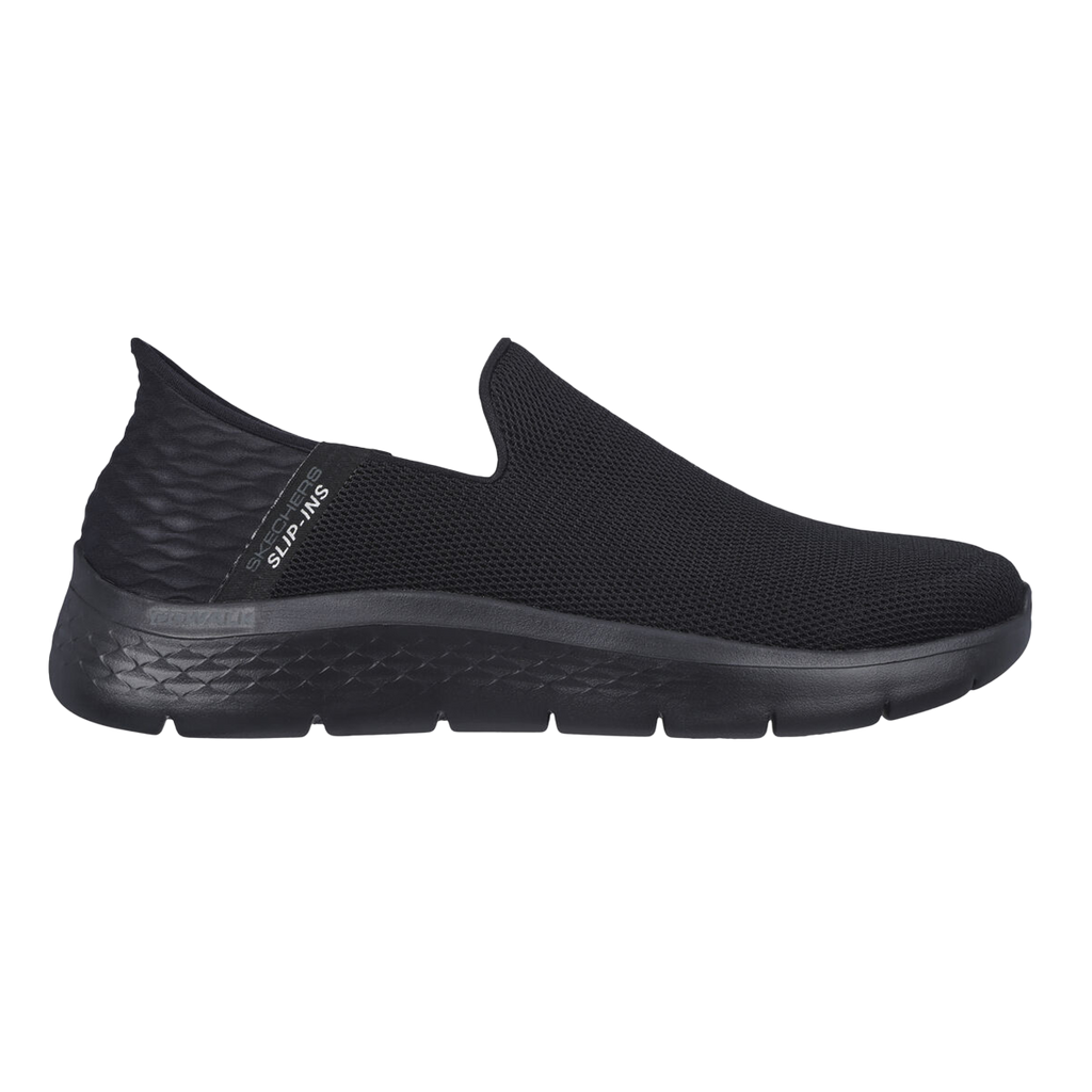 Go Walk Flex - No Hands — Navy — Size 2E — Width 8 — Front View