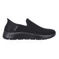 Go Walk Flex - No Hands — Navy — Size 2E — Width 8 — Front View