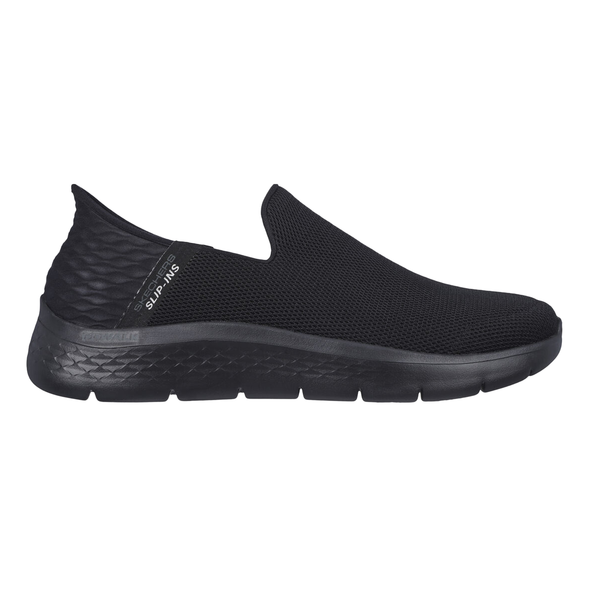 Go Walk Flex - No Hands — Navy — Size 2E — Width 8 — Front View