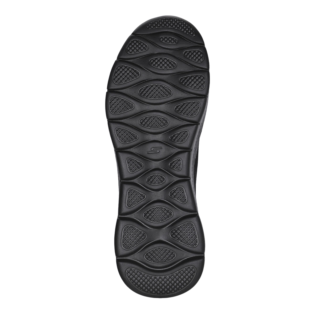 Go Walk Flex - No Hands — Navy — Size 2E — Width 8 — Back View