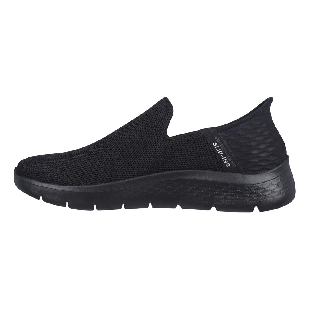 Go Walk Flex - No Hands — Navy — Size 2E — Width 8 — Top View
