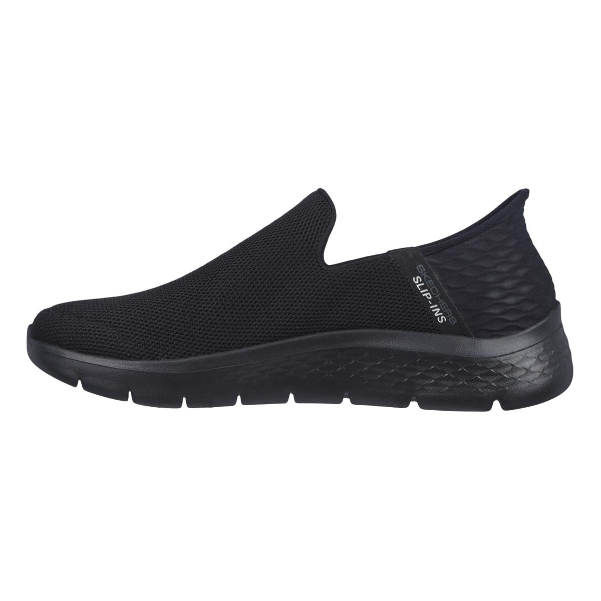 Go Walk Flex - No Hands — Navy — Size 2E — Width 8 — Top View