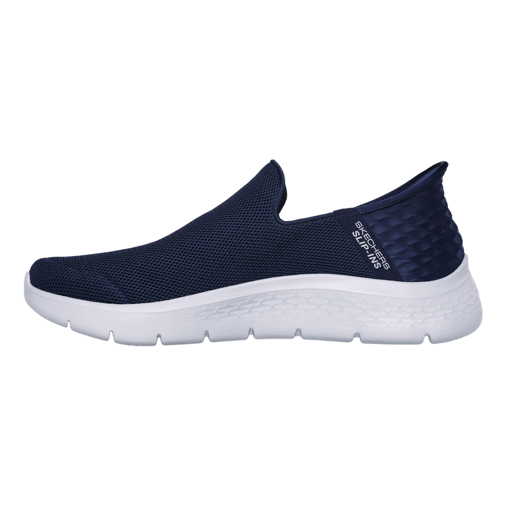 Go Walk Flex - No Hands — Navy — Size 2E — Width 8 — Lifestyle View