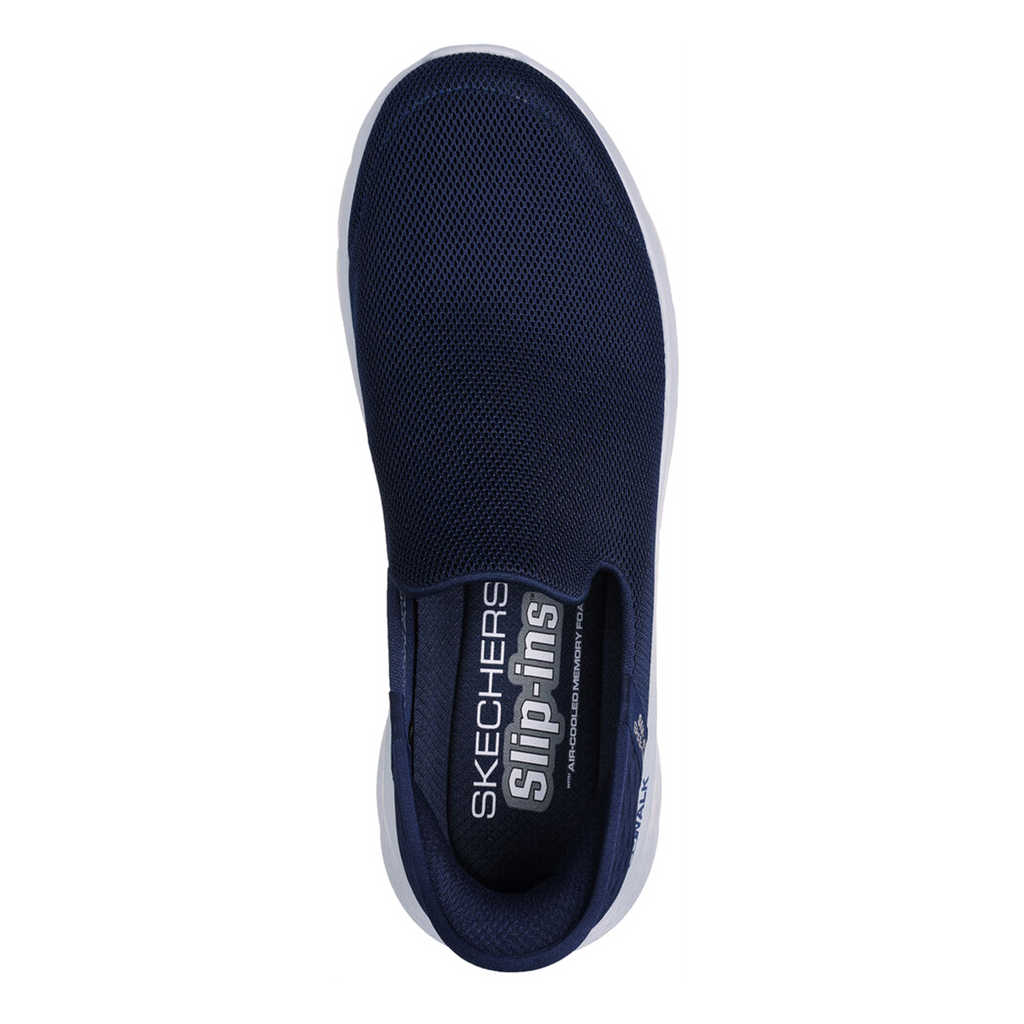 Go Walk Flex - No Hands — Navy — Size 2E — Width 8 — Alternate View 7