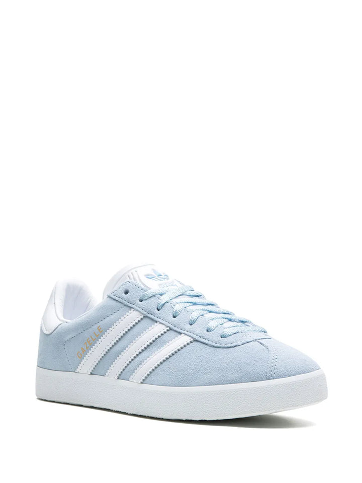 adidas Gazelle 85 Clear Sky Sneakers — Sky Blue — Size US M 3.5 - US W 5 — Side View