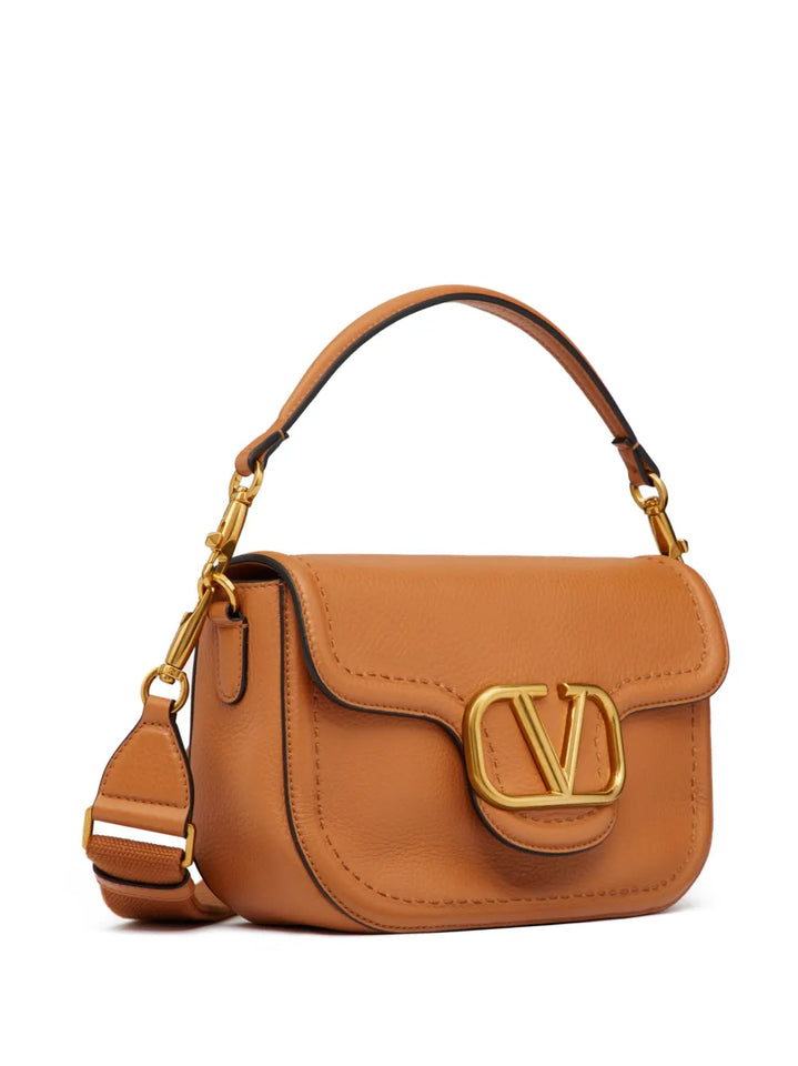 Valentino Garavani Alltime Leather Shoulder Bag — Same as shown — Size One Size — Top View