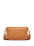 Valentino Garavani Alltime Leather Shoulder Bag — Same as shown — Size One Size — Back View
