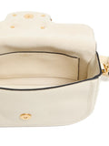 Valentino Garavani Alltime Leather Shoulder Bag — Same as shown — Size One Size — Detail View