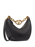Valentino Garavani Small Vlogo Moon Shoulder Bag — Same as shown — Size One Size — Top View