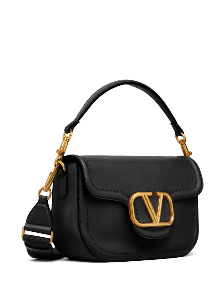 Valentino Garavani Alltime Leather Shoulder Bag — Same as shown — Size One Size — Top View
