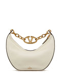 Valentino Garavani Small Vlogo Moon Hobo Bag — Same as shown — Size One Size — Back View