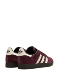 adidas Gazelle Maroon Sneakers — Dark Purple — Size US M 6 - US W 7.5 — Back View