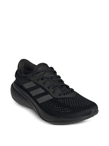 adidas Supernova 2 Triple Black Sneakers — Black — Size US M 4 - US W 5.5 — Detail View