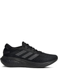 adidas Supernova 2 Triple Black Sneakers — Black — Size US M 4 - US W 5.5 — Front View