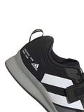adidas Adipower Weightlifting 3 Black/White/Grey Sneakers — Black — Size US M 4.5 - US W 6 — Detail View
