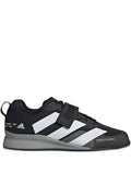 adidas Adipower Weightlifting 3 Black/White/Grey Sneakers — Black — Size US M 4.5 - US W 6 — Front View