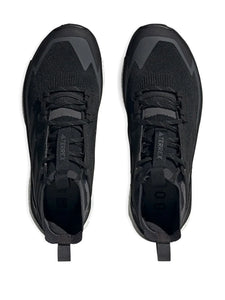 adidas Terrex Free Hiker 2.0 Black/Grey Sneakers — Black — Size US M 9.5 - US W 11 — Side View