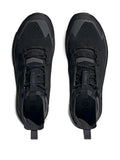 adidas Terrex Free Hiker 2.0 Black/Grey Sneakers — Black — Size US M 9.5 - US W 11 — Side View