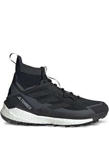 adidas Terrex Free Hiker 2.0 Black/Grey Sneakers — Black — Size US M 9.5 - US W 11 — Front View