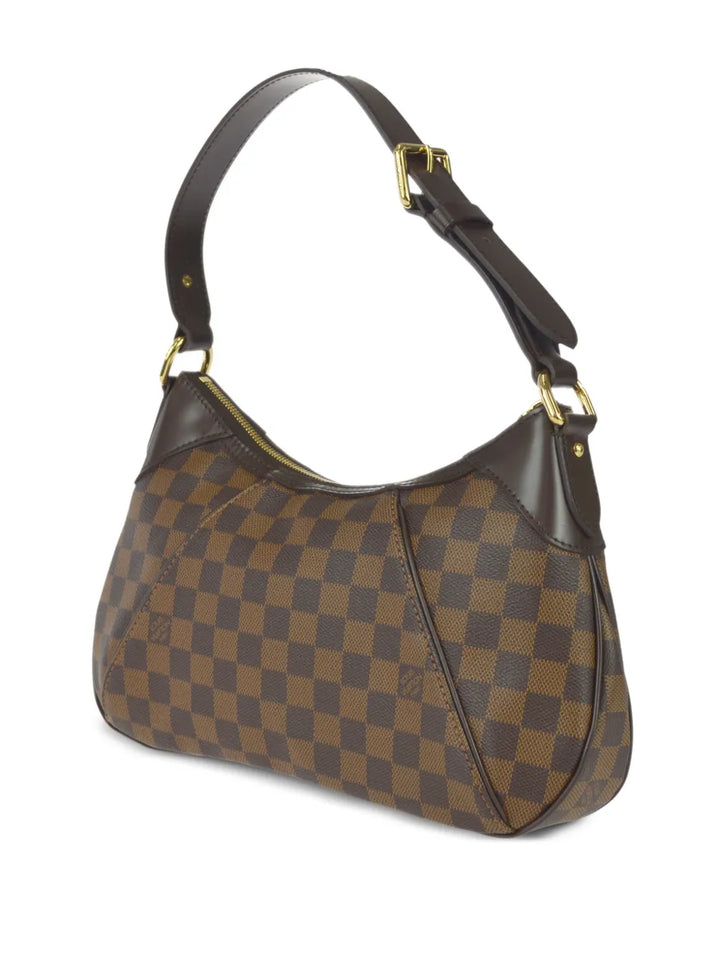 Louis Vuitton Pre Owned Pre Owned Thames Pm Shoulder Bag — Same as shown — Size One Size — Side View
