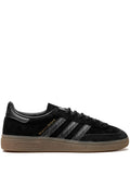 adidas X Maharishi Panelled Suede Sneakers — Black — Size US M 6 - US W 7.5 — Front View