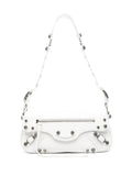 Balenciaga Small Le Cagole Sling Shoulder Bag — Same as shown — Size One Size — Front View