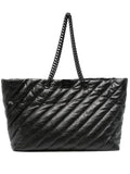 Balenciaga Large Crush Quilted Tote Bag — Same as shown — Size One Size — Front View