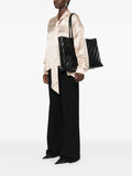 Balenciaga Large Crush Quilted Tote Bag — Same as shown — Size One Size — Side View