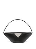 The Attico Piccola Leather Shoulder Bag — Same as shown — Size One Size — Front View