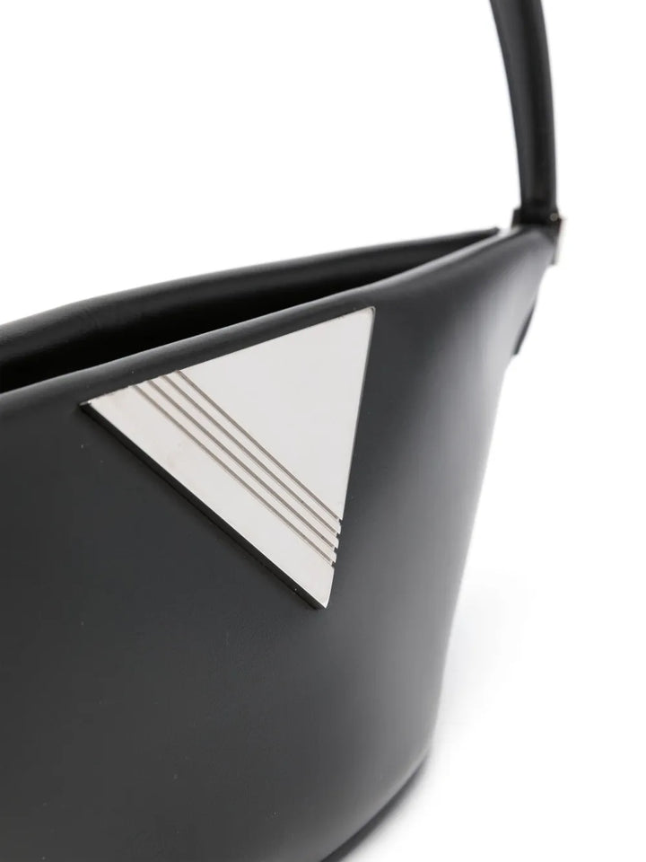 The Attico Piccola Leather Shoulder Bag — Same as shown — Size One Size — Top View