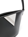 The Attico Piccola Leather Shoulder Bag — Same as shown — Size One Size — Top View