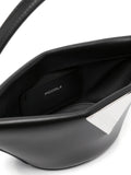 The Attico Piccola Leather Shoulder Bag — Same as shown — Size One Size — Detail View
