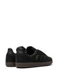 adidas Samba Core Black/Gum Sneakers — Black — Size US M 8.5 - US W 10 — Back View