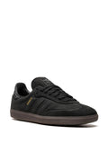 adidas Samba Core Black/Gum Sneakers — Black — Size US M 8.5 - US W 10 — Side View