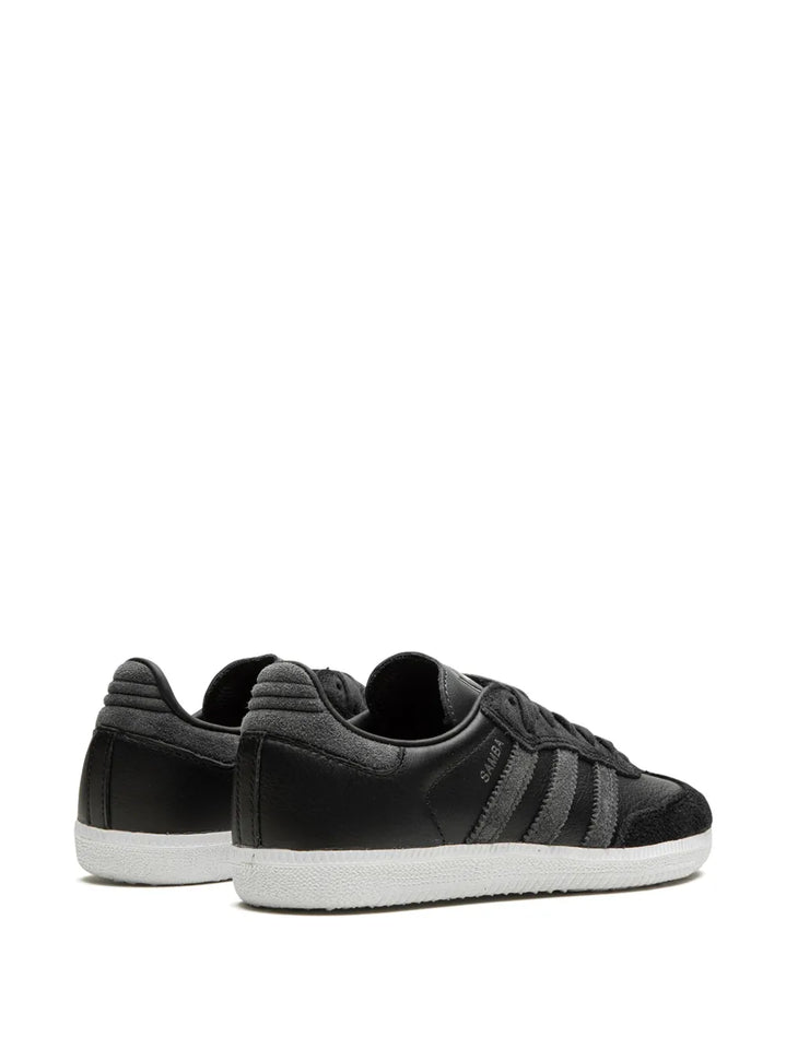 adidas Samba Adv Carbon Sneakers — Black — Size US M 9.5 - US W 11 — Back View